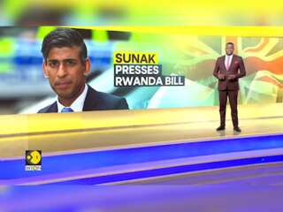 Rishi Sunak: First deportation flights will leave UK for Rwanda in 10-12 weeks