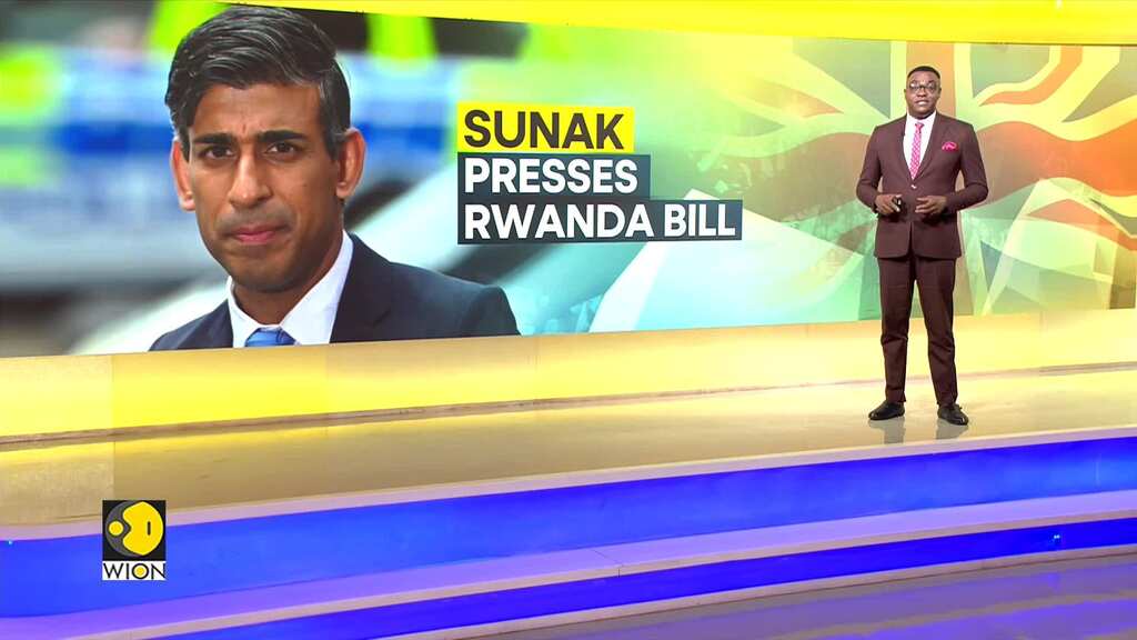 Rishi Sunak: First deportation flights will leave UK for Rwanda in 10-12 weeks