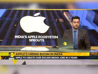 Apple to create over 500,000 Indian jobs in 3 years