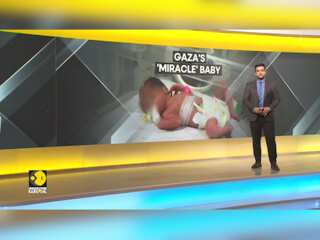 Israel war: Baby delivered alive from dead body of mother killed in attack