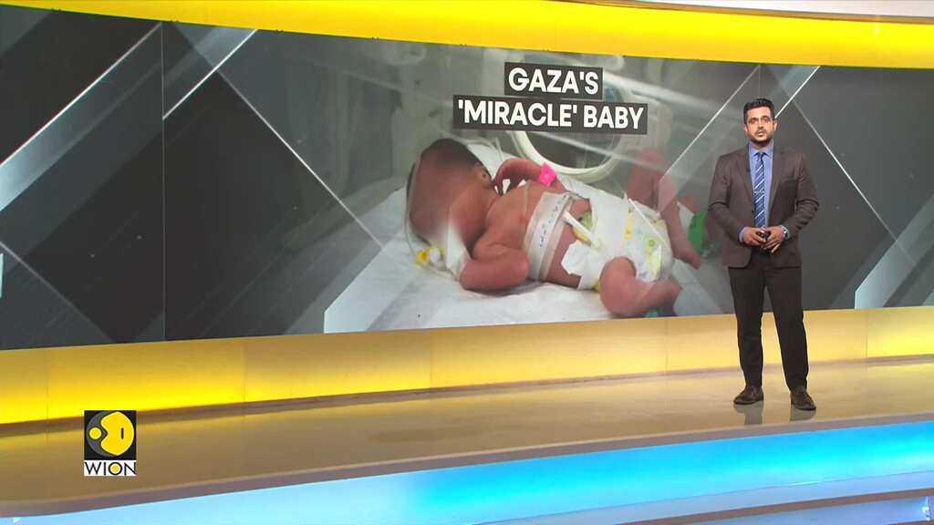 Israel war: Baby delivered alive from dead body of mother killed in attack