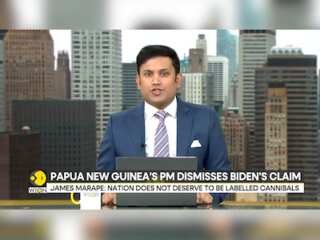 Papua New Guinea's PM dismisses Biden's claim