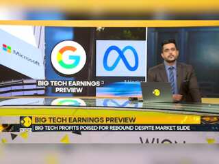 Big Tech profits poised for rebound despite market slide