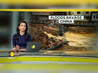 Heavy rains and flooding lash China, 11 missing