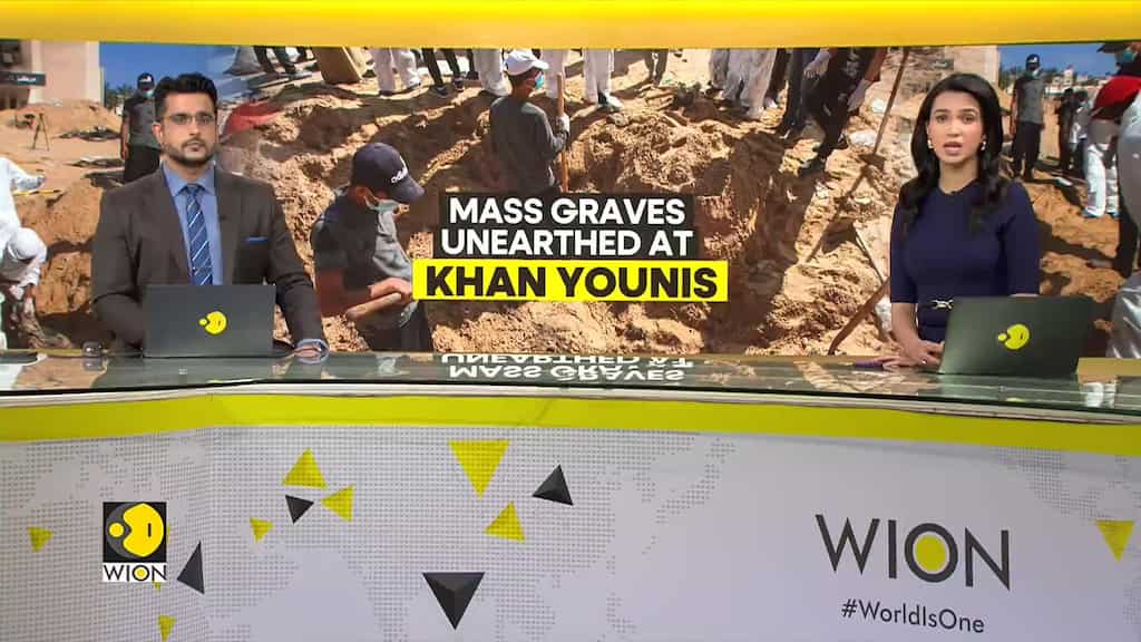 Israel-Hamas war: Bodies found under rubble in medical complex