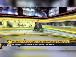 India sees 17.7% surge in income tax receipts