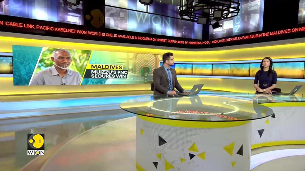 Maldives: Muizzu's PNC secures 'Supermajority' win