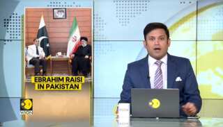 Iranian President Ebrahim Raisi arrives in Pakistan, to hold meetings with counterpart