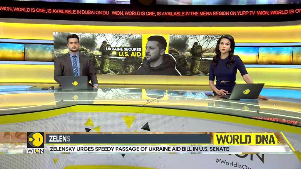 Russia-Ukraine war: Zelensky calls for quick transfer of arms