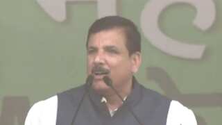 AAP leader launches scathing attack on BJP; 'Osama Bin Laden & Gabbar Singh are preaching non-violence'