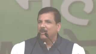AAP leader launches scathing attack on BJP; 'Osama Bin Laden & Gabbar Singh are preaching non-violence'