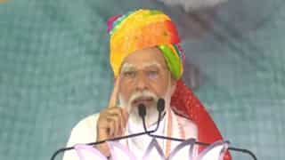 PM Modi hits out at Congress, says 'party incapable of contesting on 300 seats in Lok Sabha polls'