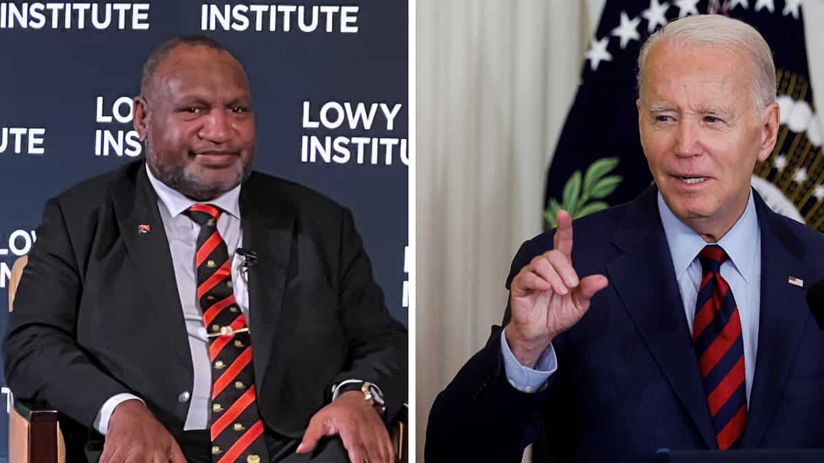 Papua New Guinea fumes over Biden's remark of country's cannibals 'eating' his uncle
