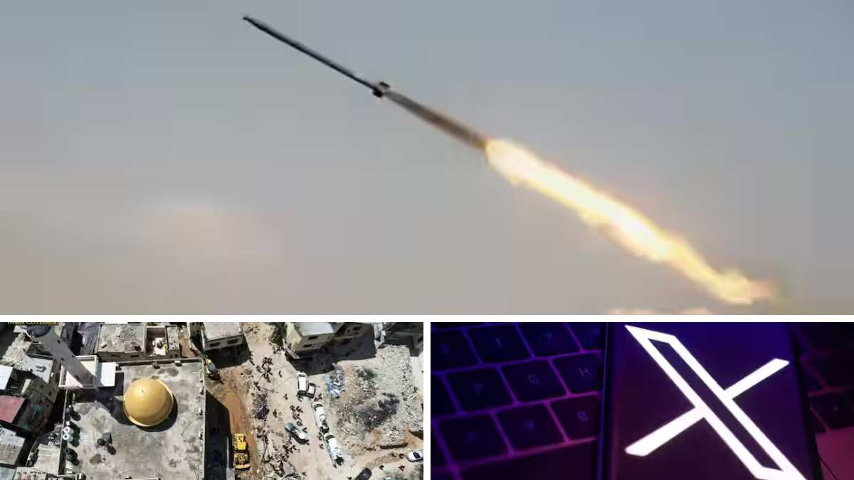 Morning brief: Rockets launched at US-led base in Syria from Iraq; Gaza war updates; and more Morning brief: Rockets launched at US-led base in Syria from Iraq; Gaza war updates; and more