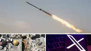 Morning brief: Rockets launched at US-led base in Syria from Iraq; Gaza war updates; and more