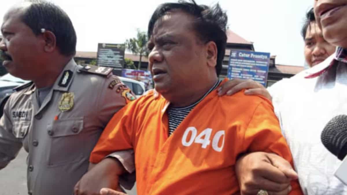 Indian gangster Chhota Rajan is alive? Photos of Dawood Ibrahim's main ...