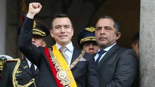 Ecuador referendum says yes to anti-mafia measures, no to economic reforms
