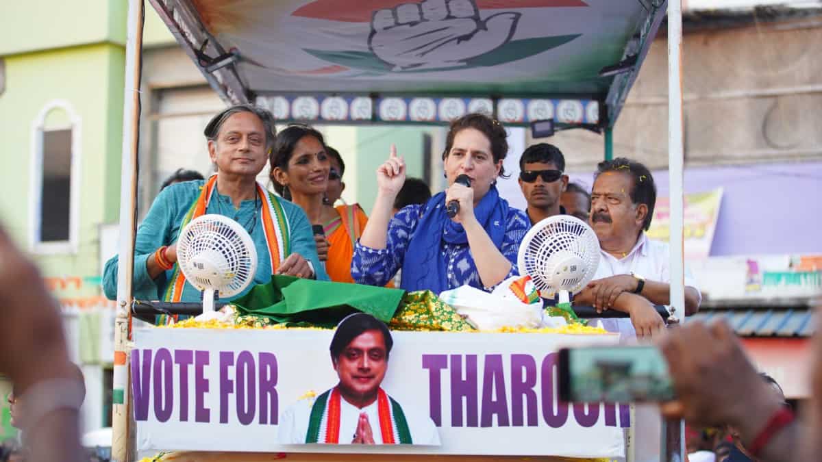 Shashi Tharoor booked under IT Act for alleged defamatory remarks against BJP's Rajeev Chandrasekhar Shashi Tharoor booked under IT Act for alleged defamatory remarks against BJP's Rajeev Chandrasekhar