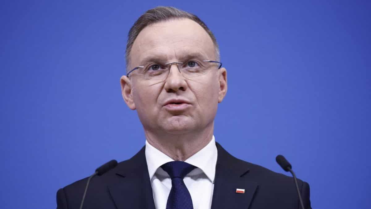 Poland 'ready' to have nuclear weapons on its territory: President Andrzej Duda
