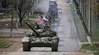 Russia captures key frontline village in eastern Ukraine as Zelensky pleads for urgent US aid