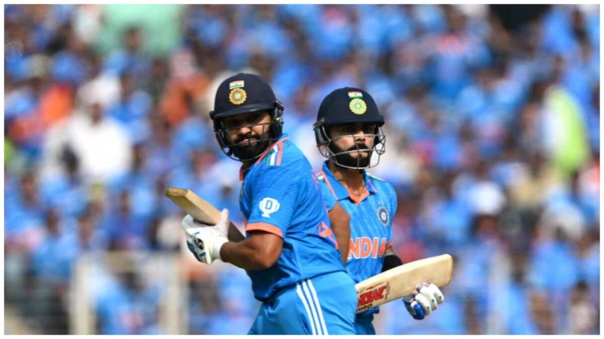 Virat Kohli, Rohit Sharma should be India's openers at T20 World Cup, reckons former captain Sourav Ganguly Virat Kohli, Rohit Sharma should be India's openers at T20 World Cup, reckons former captain Sourav Ganguly