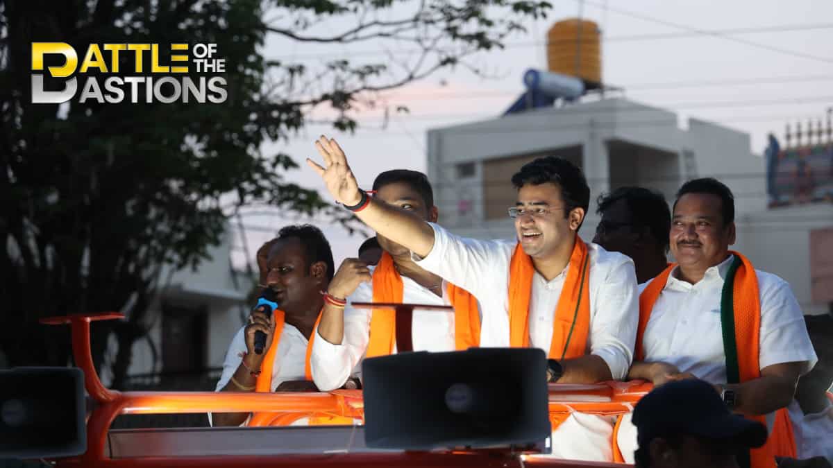 Battle of the Bastions: 'People of Bengaluru South are nationalists. They will back Narendra Modi'