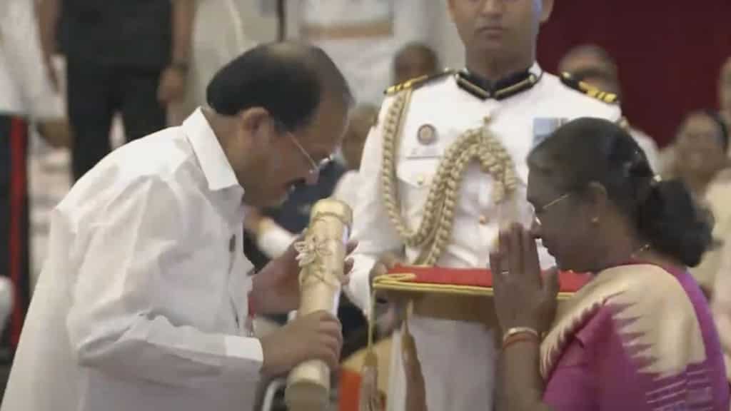 Ex-VP Venkaiah Naidu, Bindeshwar Pathak conferred Padma Vibhushan; here's the full list