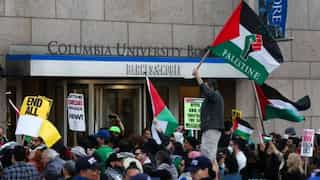 Columbia University shifts to virtual classes following on-campus arrests amid anti-Israel protests