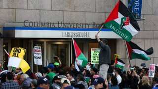 Columbia University shifts to virtual classes following on-campus arrests amid anti-Israel protests