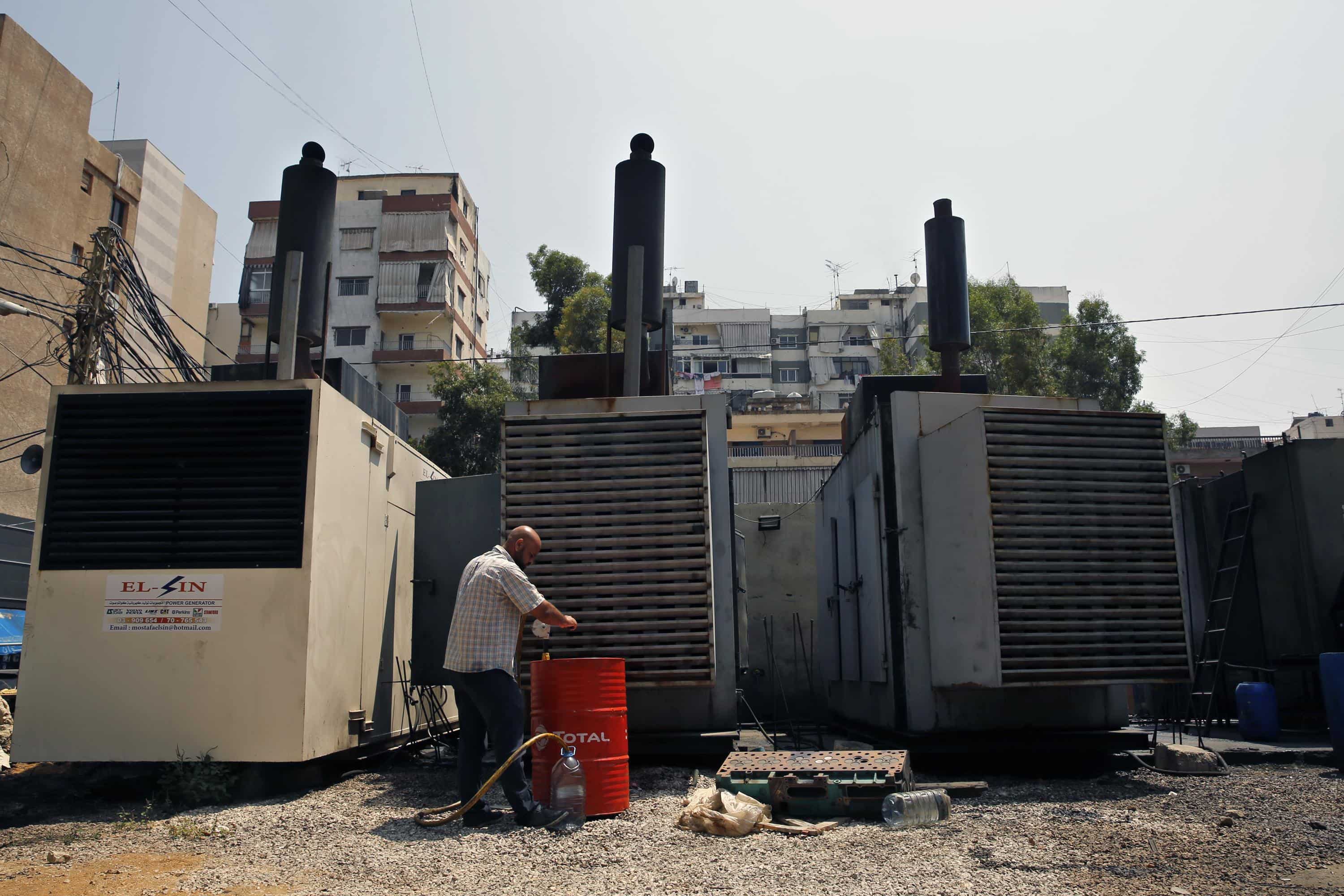 Beirut turns into cancer hotspot as Lebanon fails to curb use of diesel generators Beirut turns into cancer hotspot as Lebanon fails to curb use of diesel generators