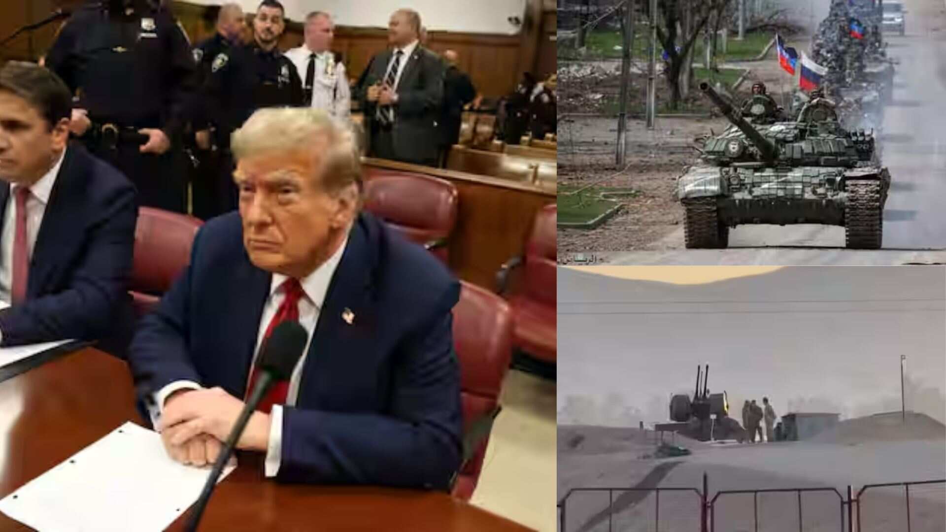 Top 10 world news: Trump accused of 'criminal conspiracy'; Russia captures frontline village; and more Top 10 world news: Trump accused of 'criminal conspiracy'; Russia captures frontline village; and more