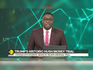 US: Prosecutors, defense deliver opening statements in Donald Trump's hush-money trial