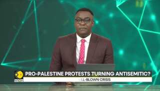 US: White House condemns antisemitism at Columbia University protests