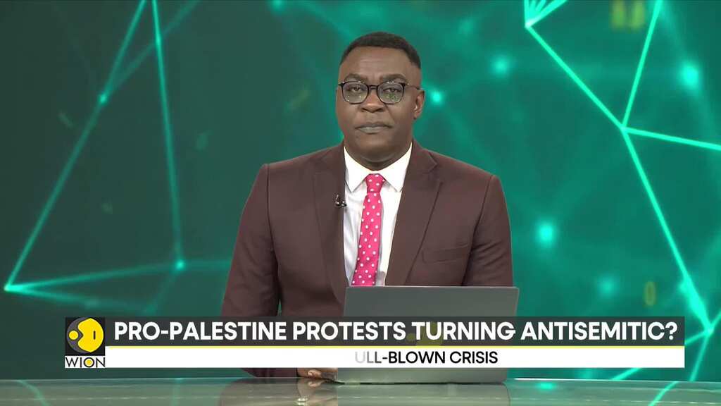 US: White House condemns antisemitism at Columbia University protests