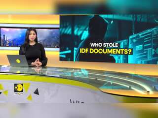 Anonymous hackers breach Israeli Defence Forces data