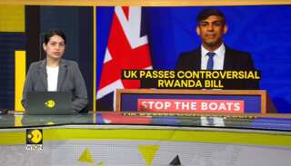 5 migrants die in English Channel crossing attempt after UK approves Rwanda bill