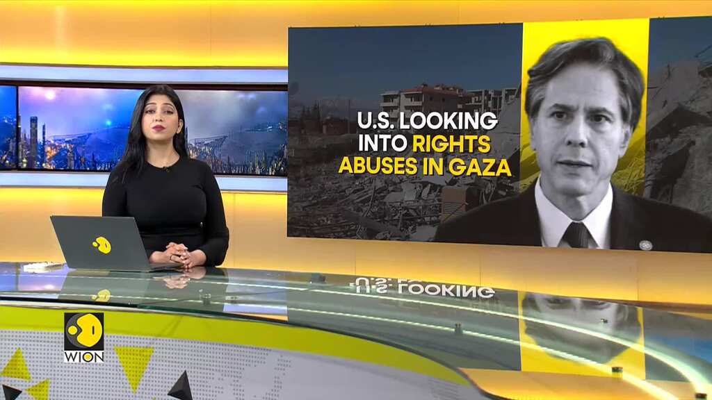 No double standard when it comes to human rights and Israel, says Antony Blinken