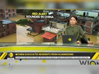 China evacuates 1,000 residents from Guangdong as heavy rain continues to lash South China
