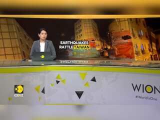 Taiwan rocked by more than 80 earthquakes, tremors felt in Tapie