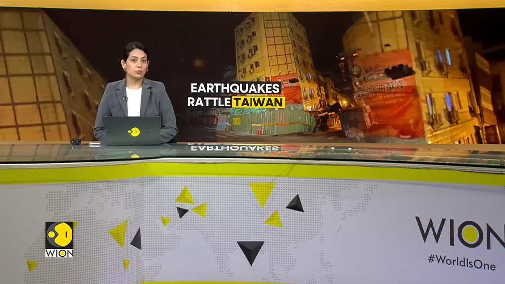 Taiwan rocked by more than 80 earthquakes, tremors felt in Tapie
