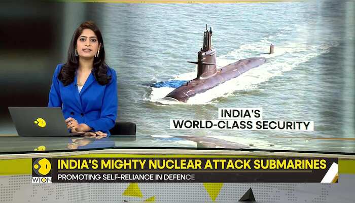 Gravitas: India's Nuclear Attack Submarine Program takes shape amid China threat in Indo-Pacific