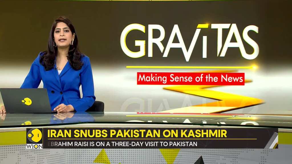 Gravitas: Iran snubs Pakistan on Kashmir