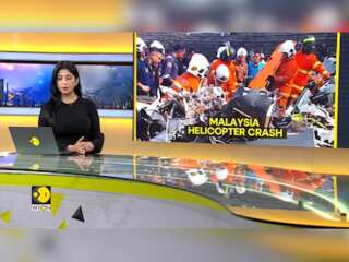 Malaysia Navy helipcopters collide mid-air, ten killed after chopper collision