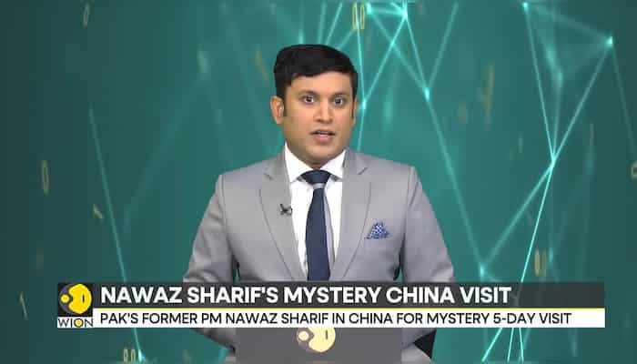 Pakistan former Prime Minister Nawaz Sharif in China for mystery 5-day visit