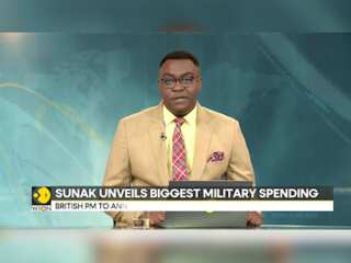 UK PM Rishi Sunak unveils biggest military spending increase in a generation