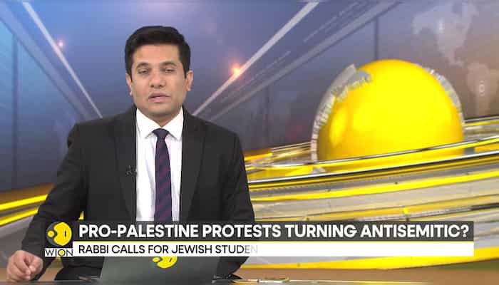 US: Pro-Palestine protests turning antisemitic?
