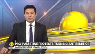US: Pro-Palestine protests turning antisemitic?