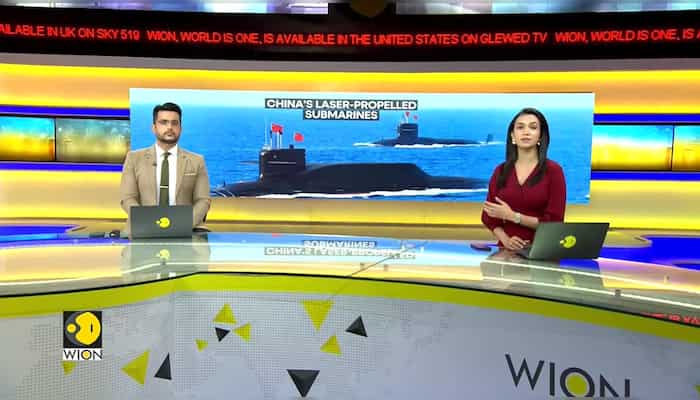 China develops superfast, stealthy submarine technology