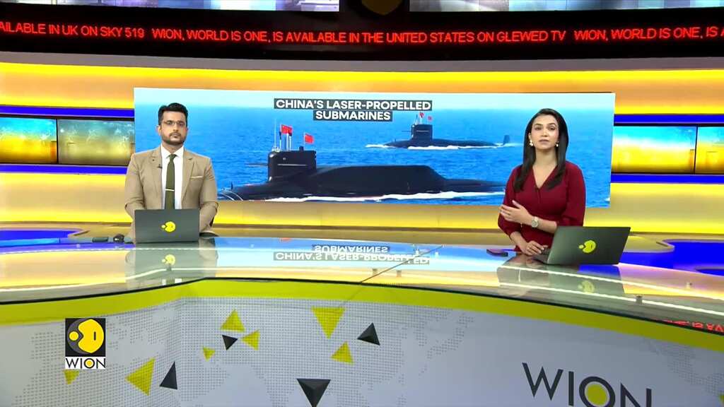 China develops superfast, stealthy submarine technology
