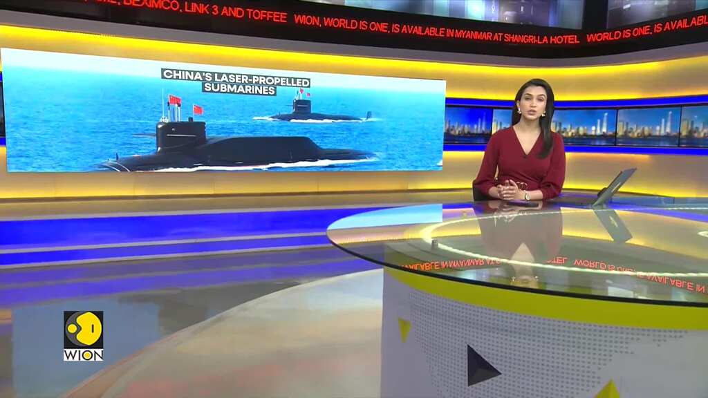 China's laser propulsion breakthrough, stealthy submarine technology